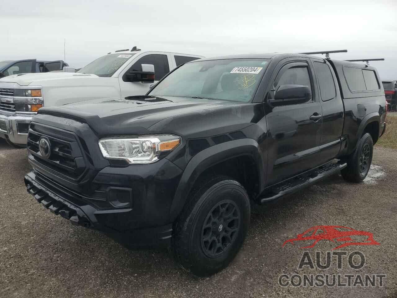 TOYOTA TACOMA 2021 - 3TYRZ5CN2MT010571