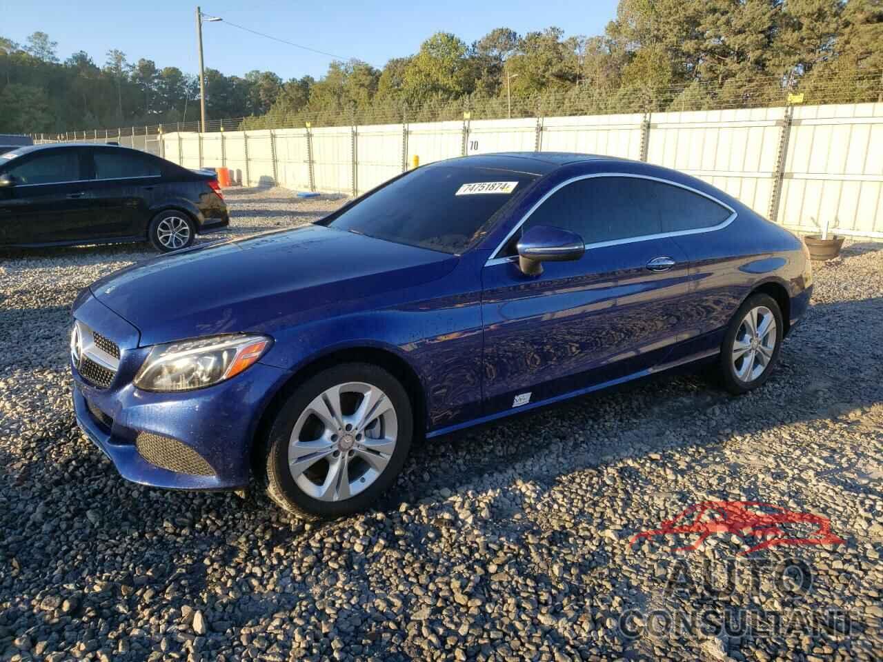 MERCEDES-BENZ C-CLASS 2017 - WDDWJ4KB0HF336372