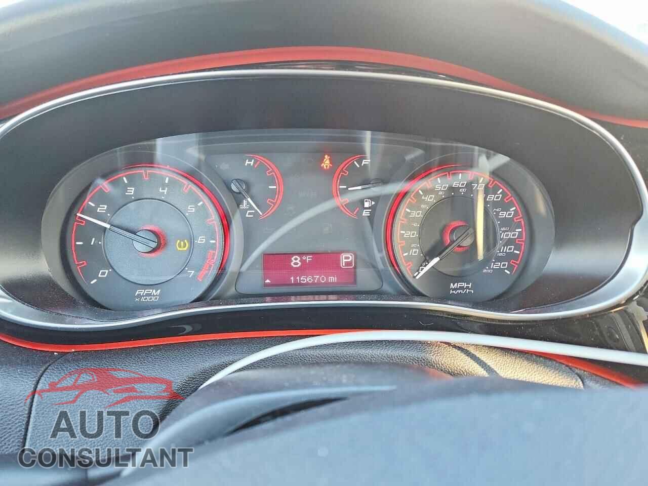 DODGE DART 2015 - 1C3CDFBBXFD112765