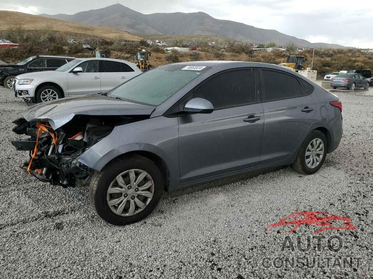 HYUNDAI ACCENT 2018 - 3KPC24A32JE026499