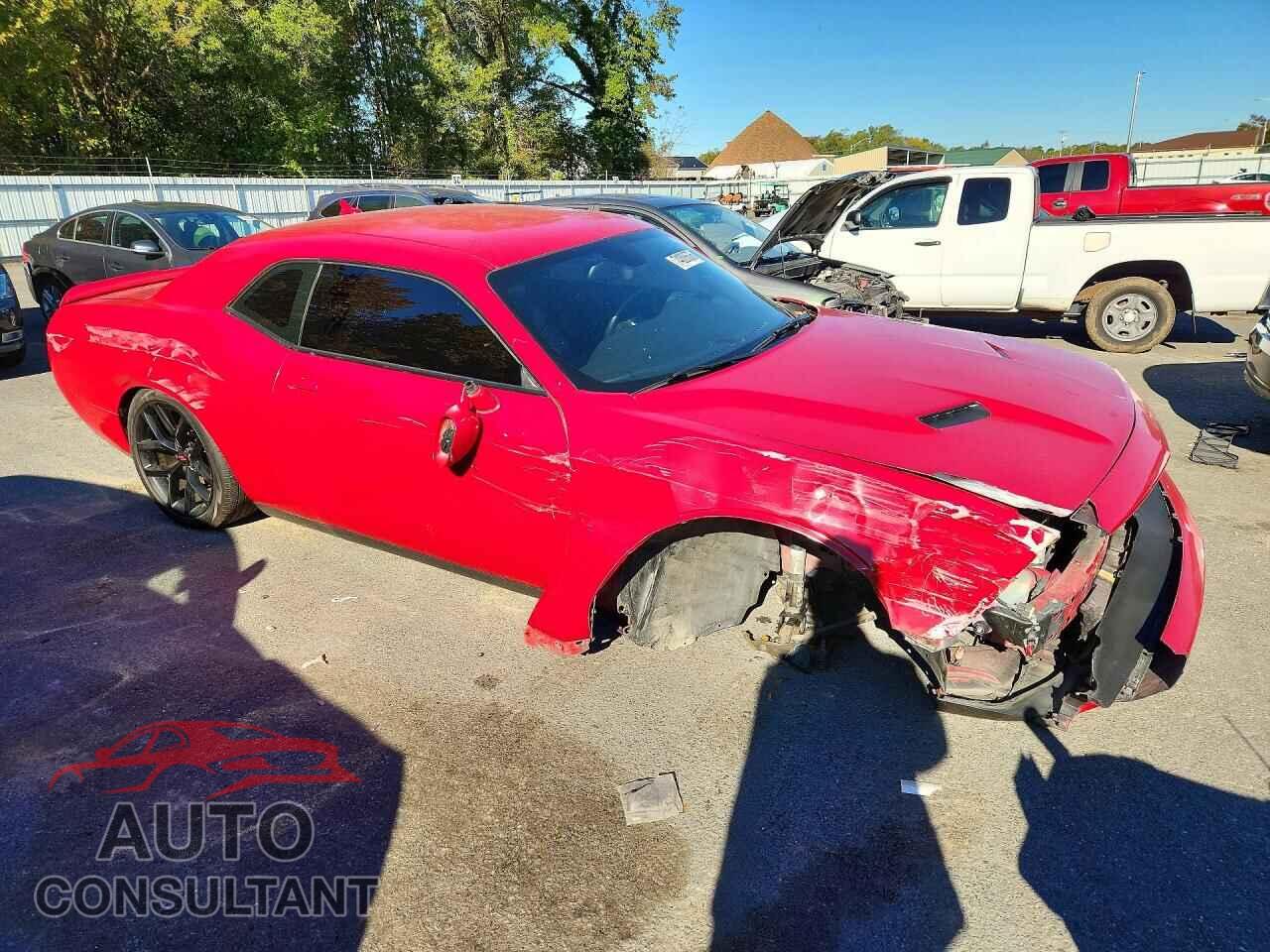 DODGE CHALLENGER 2015 - 2C3CDZBG8FH912500