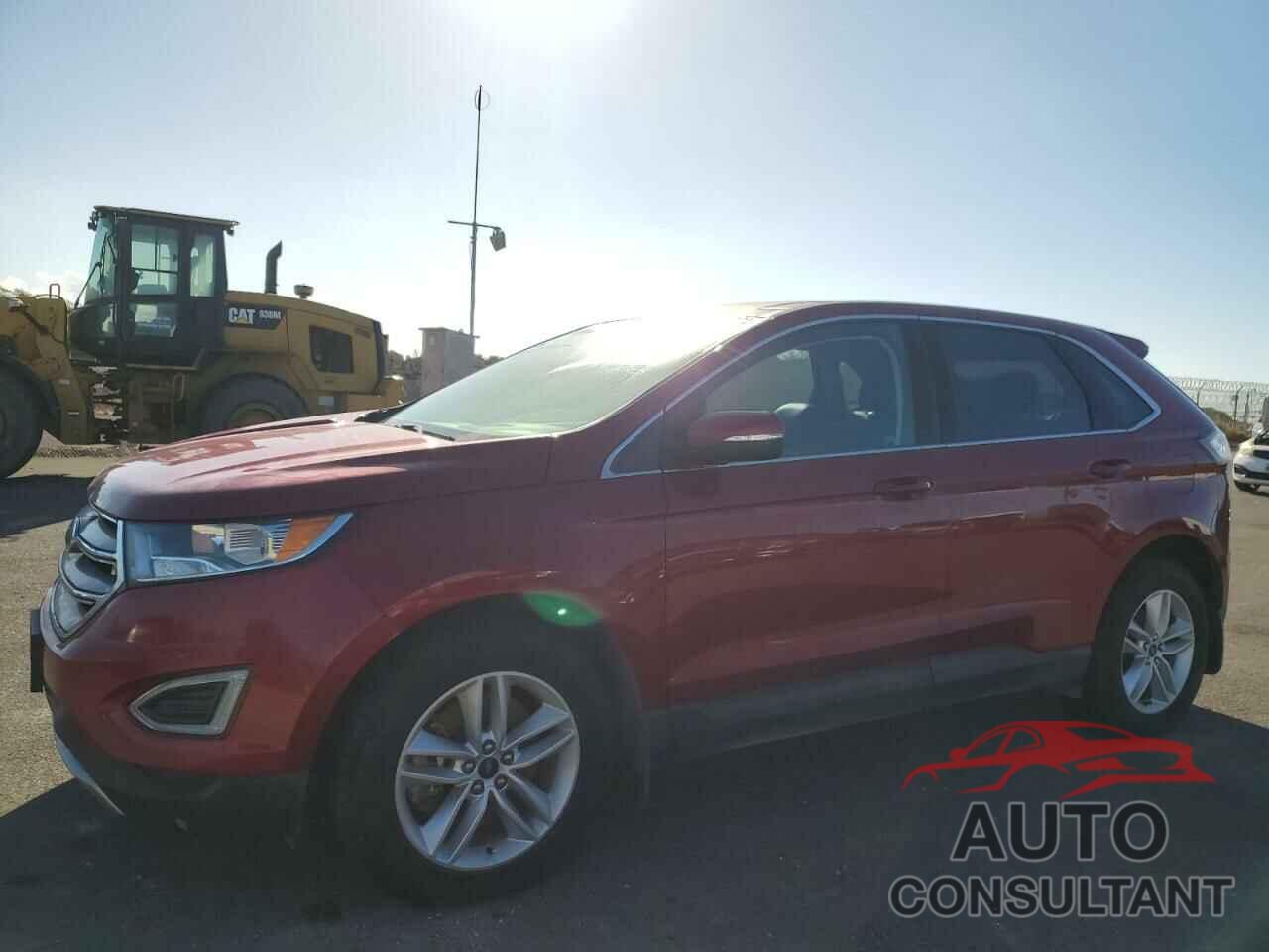 FORD EDGE 2017 - 2FMPK4J98HBB90794