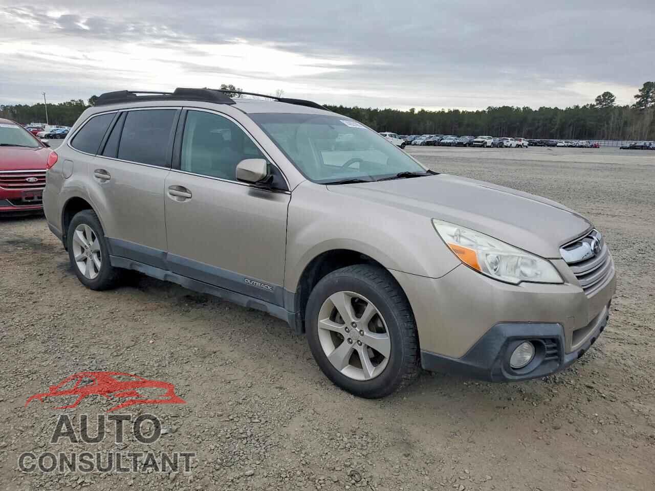 SUBARU OUTBACK 2014 - 4S4BRCDC2E3223484