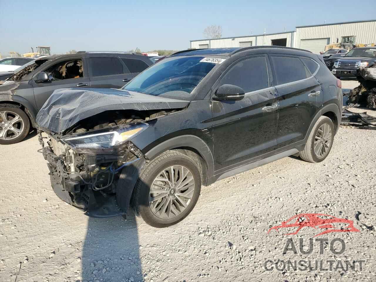 HYUNDAI TUCSON 2019 - KM8J3CAL4KU035072