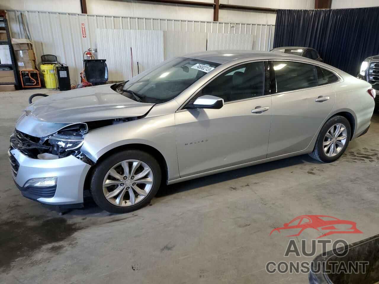 CHEVROLET MALIBU 2020 - 1G1ZD5ST3LF024500