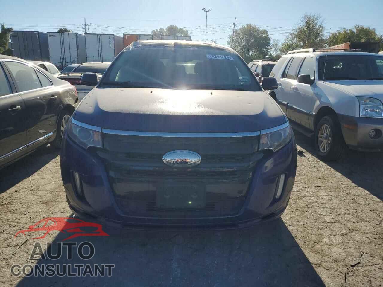 FORD EDGE 2013 - 2FMDK3AK8DBB53366