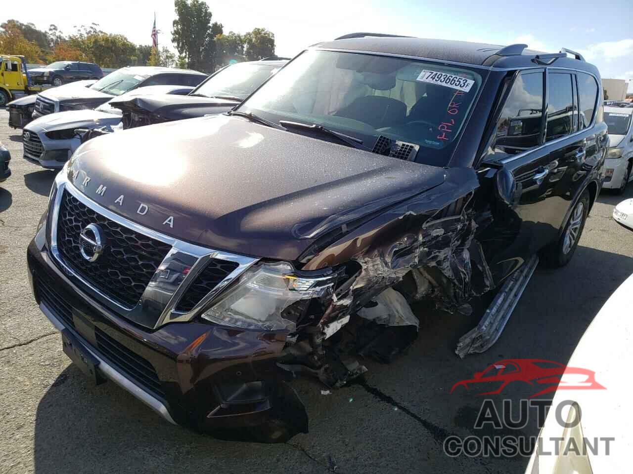 NISSAN ARMADA 2018 - JN8AY2ND6J9052271