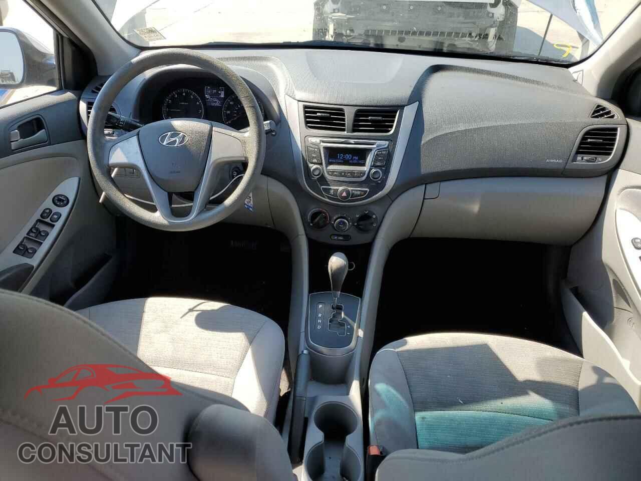 HYUNDAI ACCENT 2017 - KMHCT4AE5HU265776