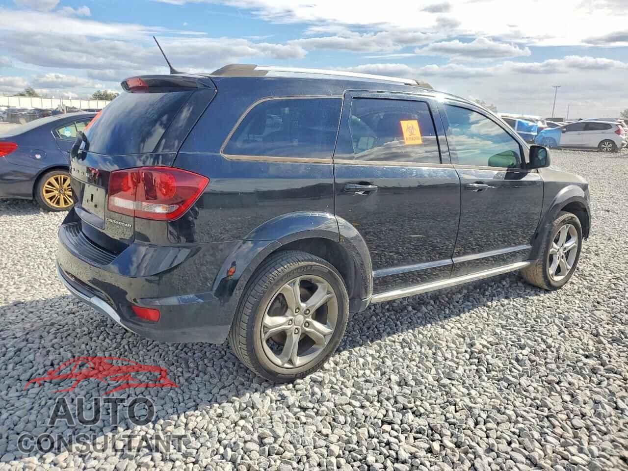 DODGE JOURNEY 2017 - 3C4PDCGB2HT559639