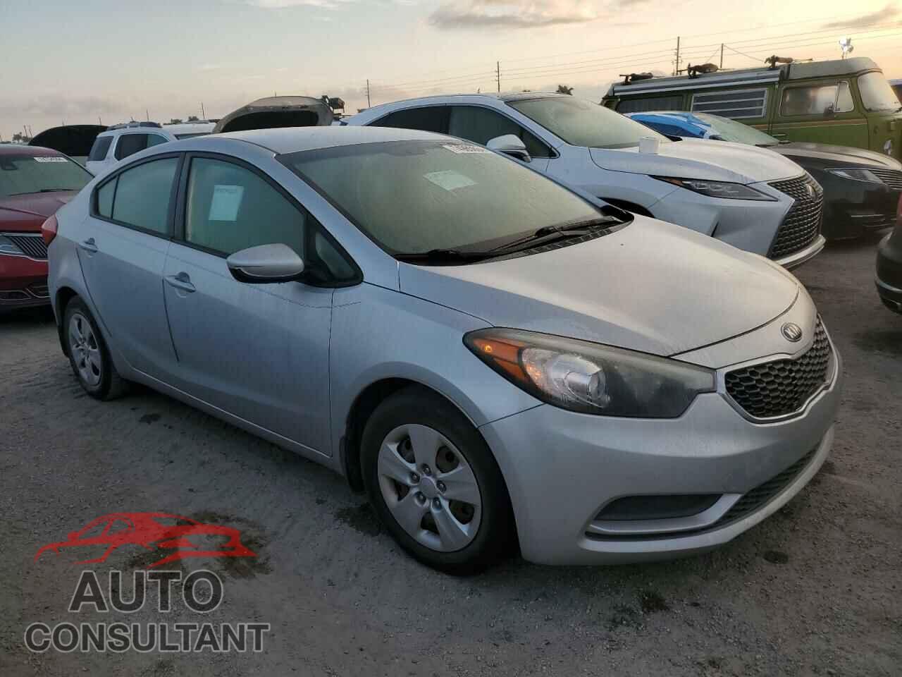 KIA FORTE 2016 - KNAFK4A67G5520902