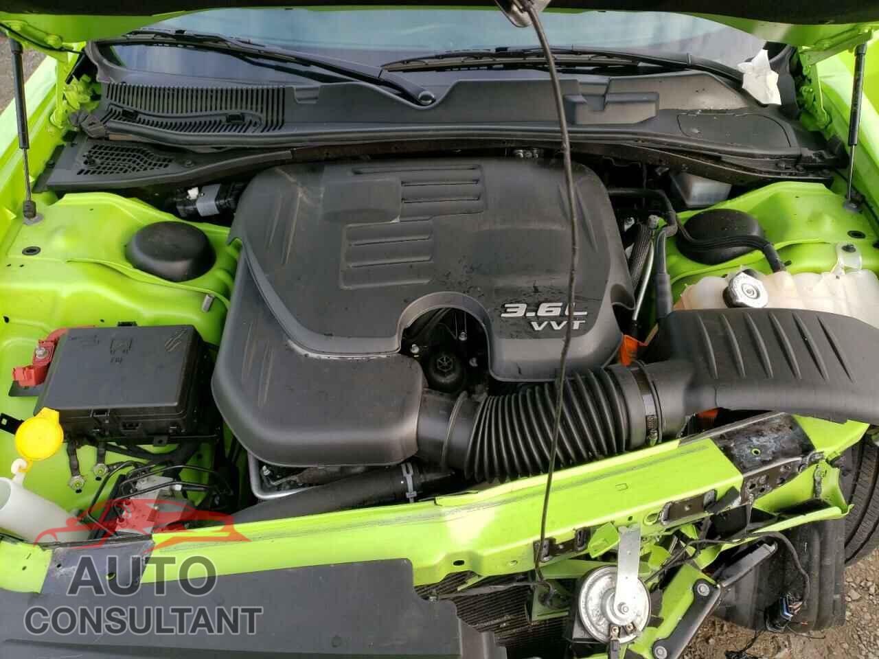 DODGE CHALLENGER 2019 - 2C3CDZKG7KH701072