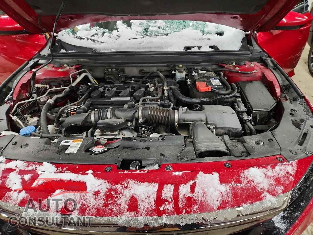 HONDA ACCORD 2019 - 1HGCV1F34KA153100
