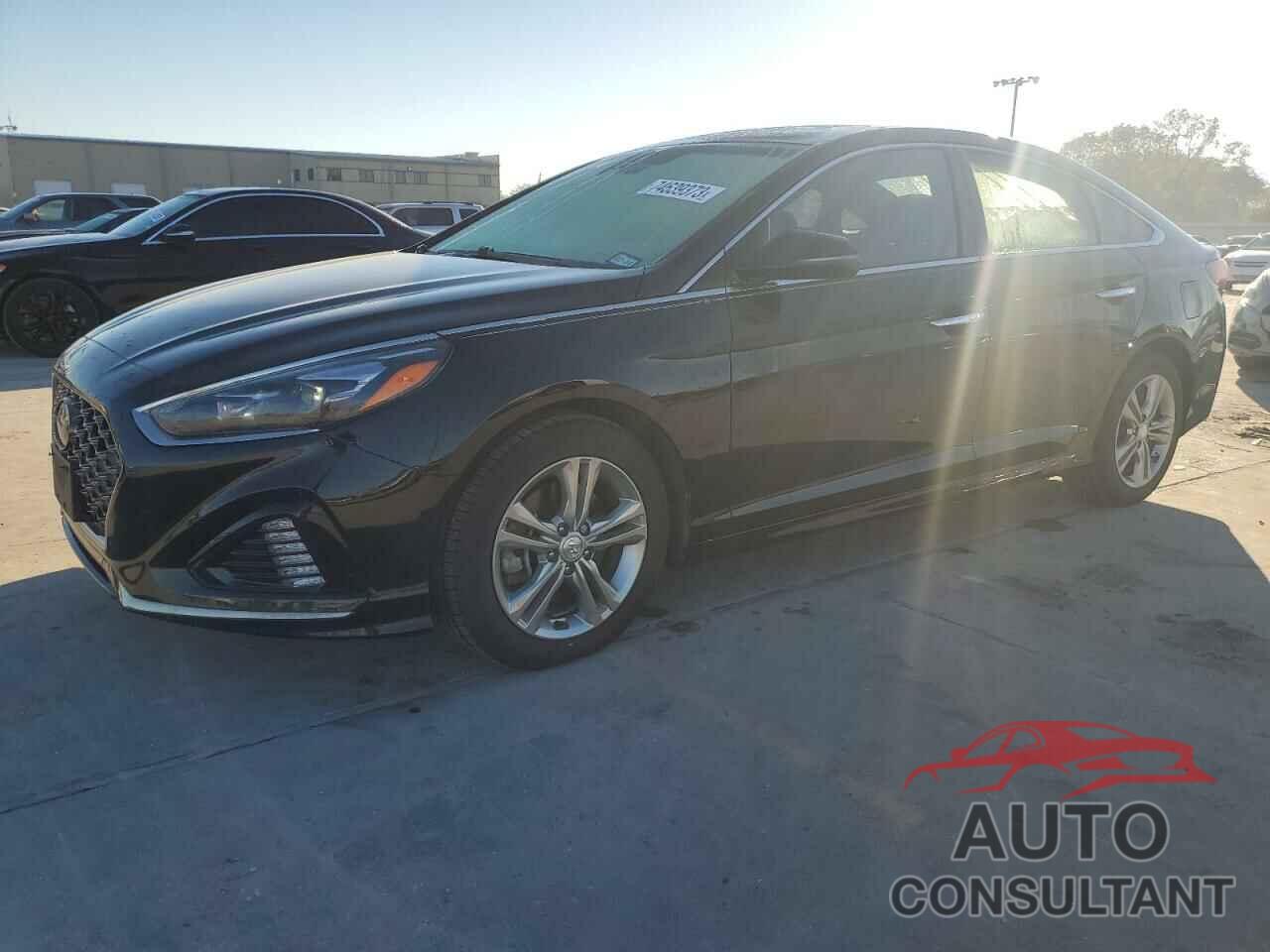 HYUNDAI SONATA 2018 - 5NPE34AF3JH707833