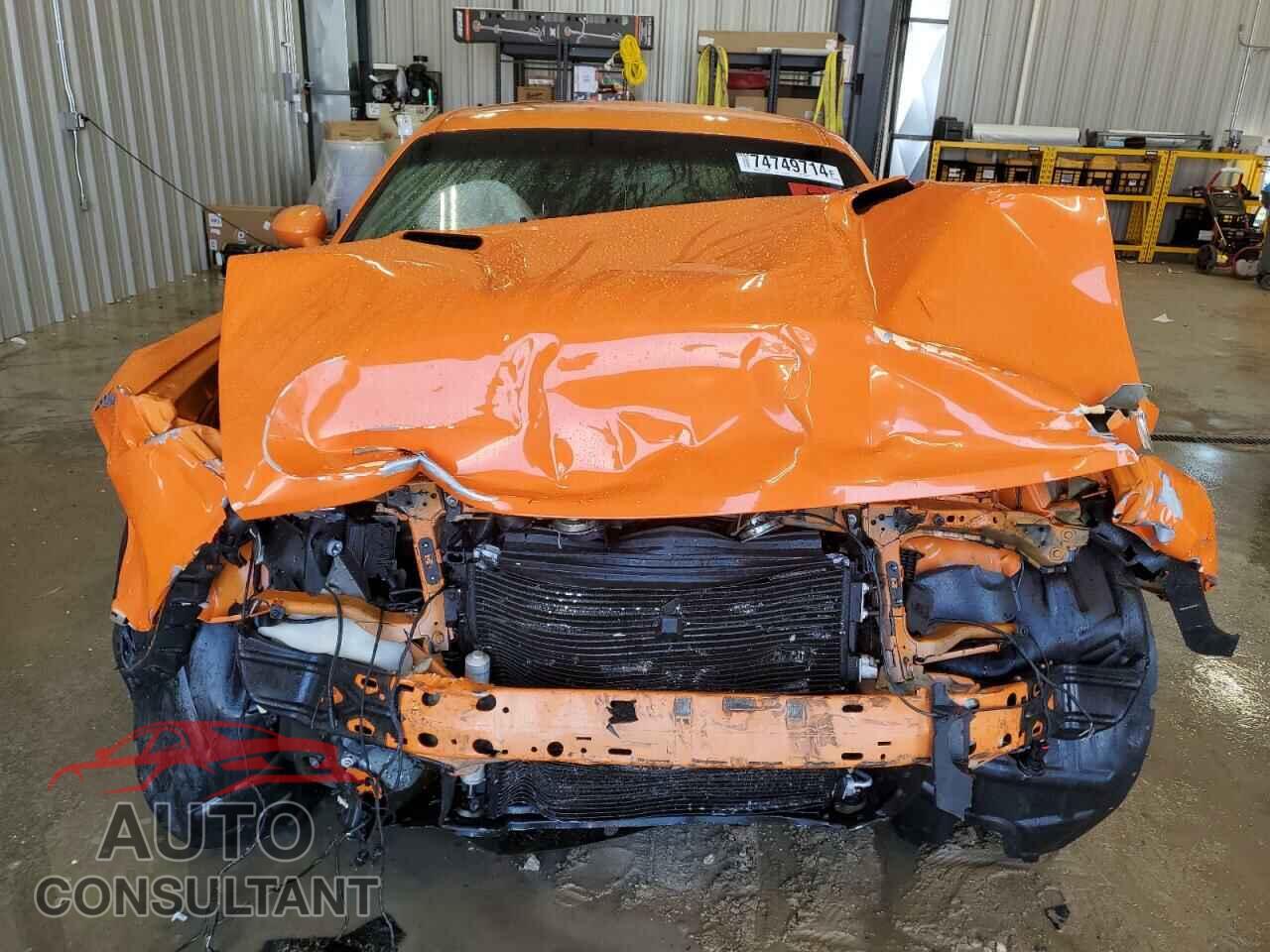DODGE CHALLENGER 2012 - 2C3CDYBT4CH158238