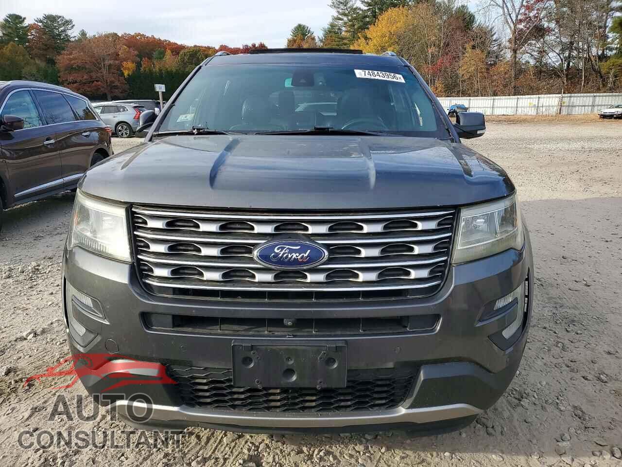 FORD EXPLORER 2017 - 1FM5K8F87HGA09370