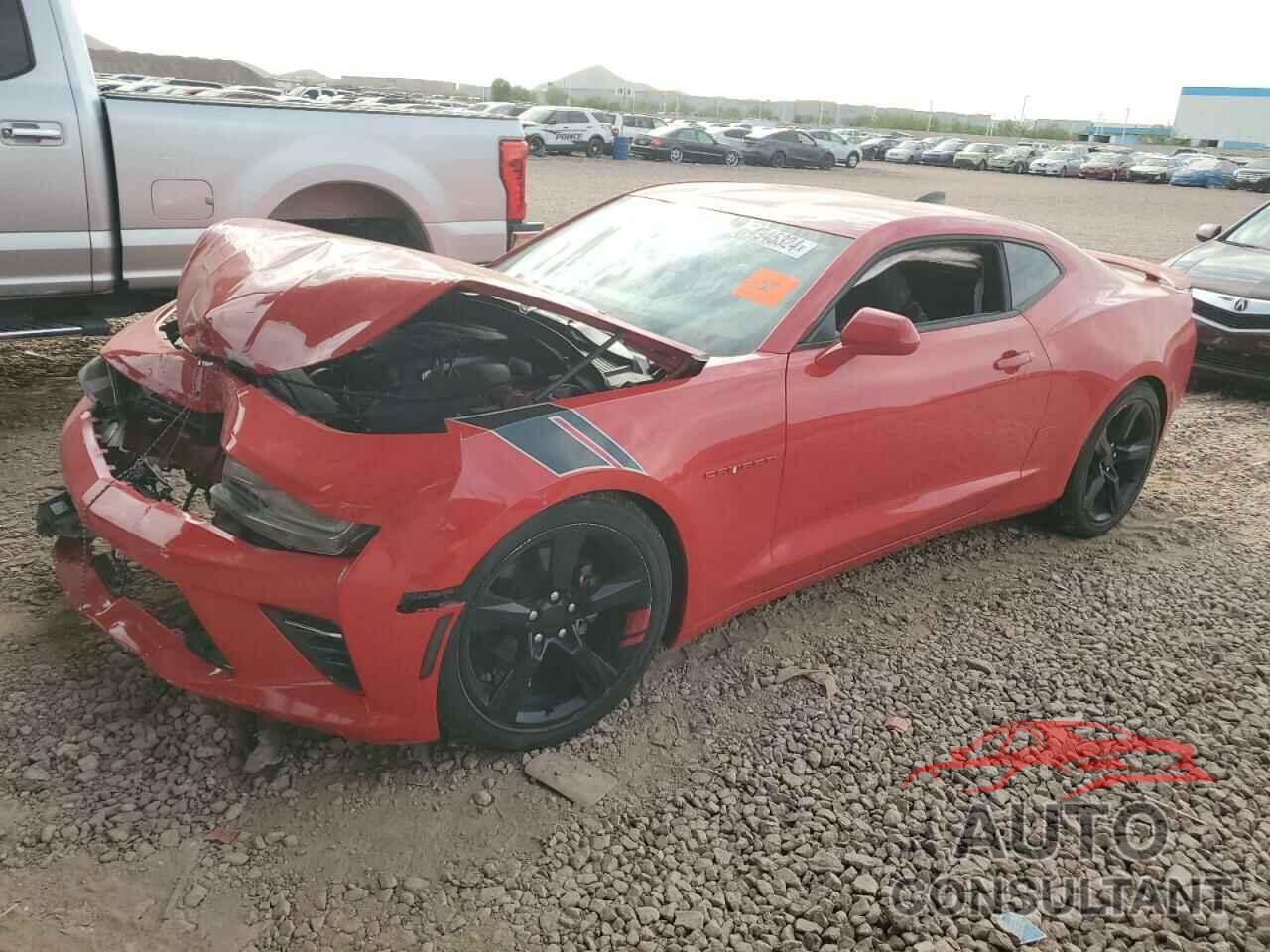 CHEVROLET CAMARO 2018 - 1G1FB1RX4J0133297