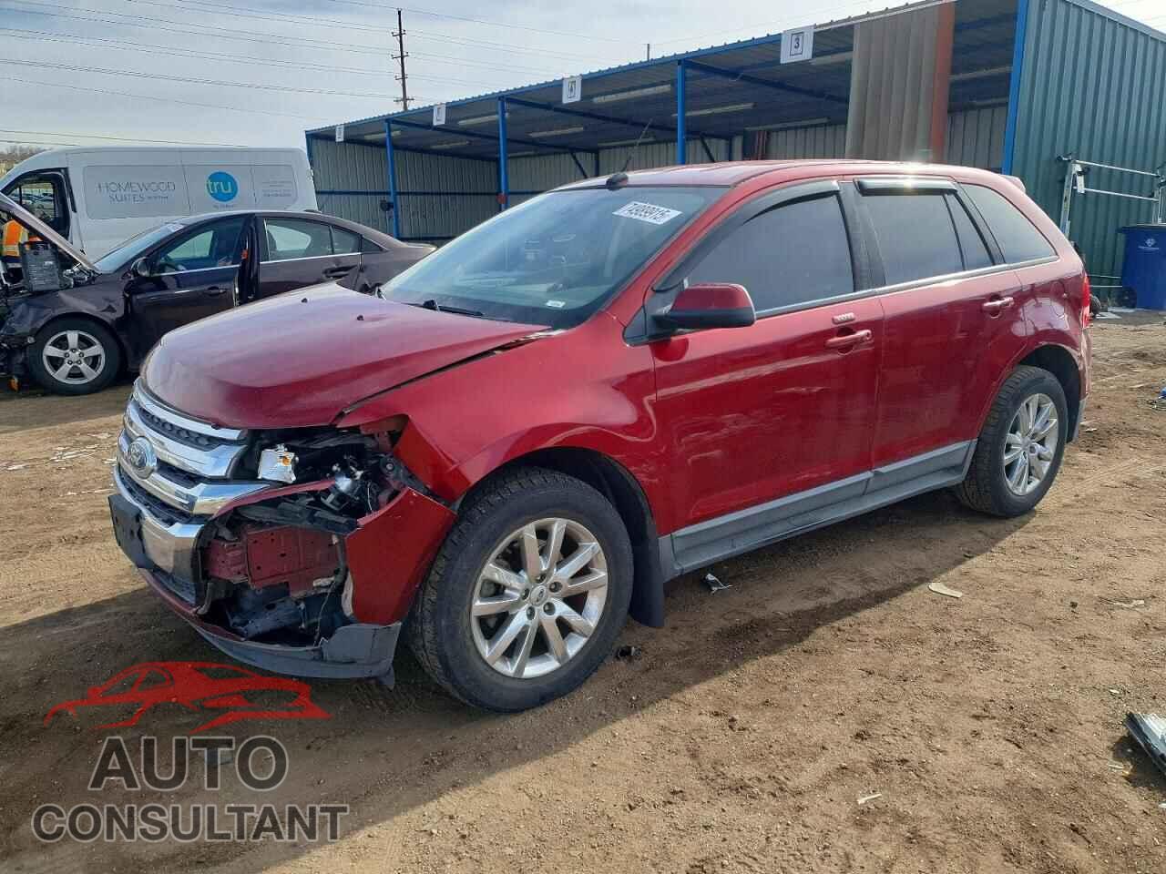FORD EDGE 2013 - 2FMDK3J90DBA04821