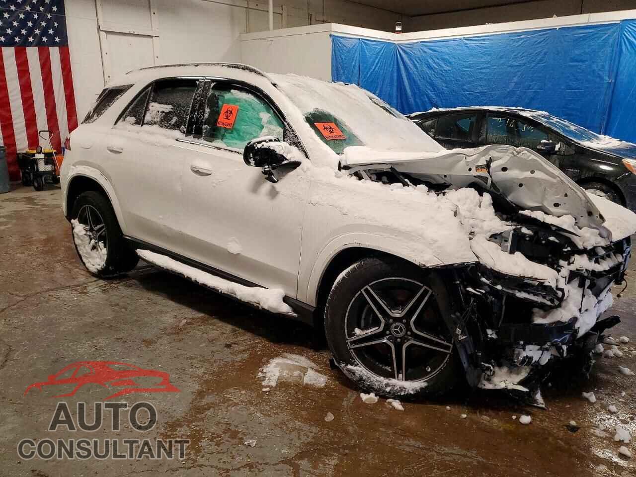MERCEDES-BENZ GLE-CLASS 2025 - 4JGFB4FB0SB471167
