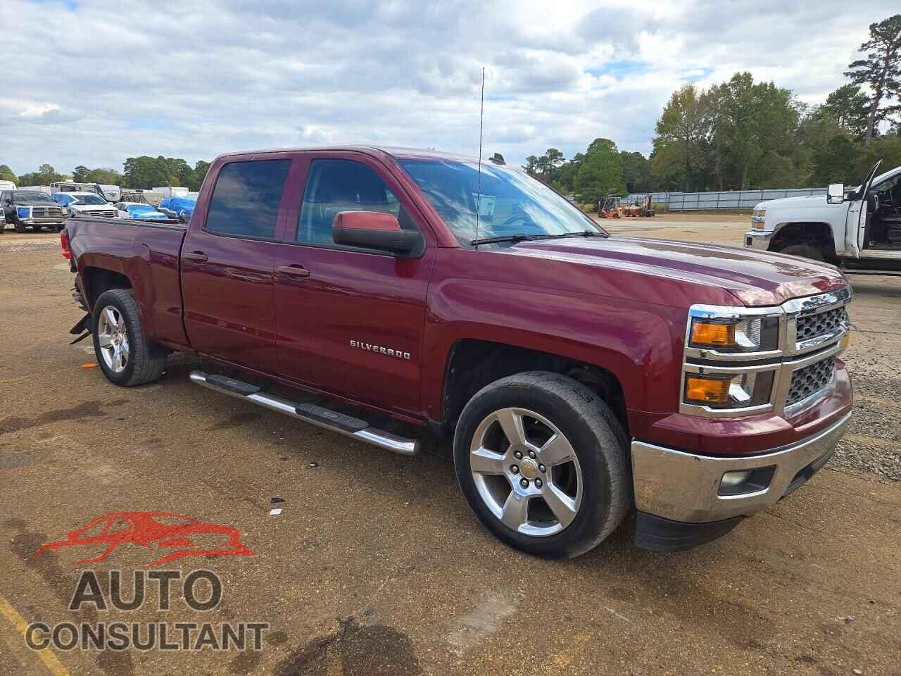 CHEVROLET SILVERADO 2014 - 3GCPCREC7EG114531