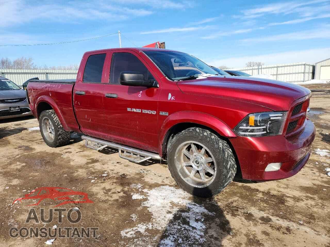 DODGE RAM 1500 2012 - 1C6RD6FT9CS331644