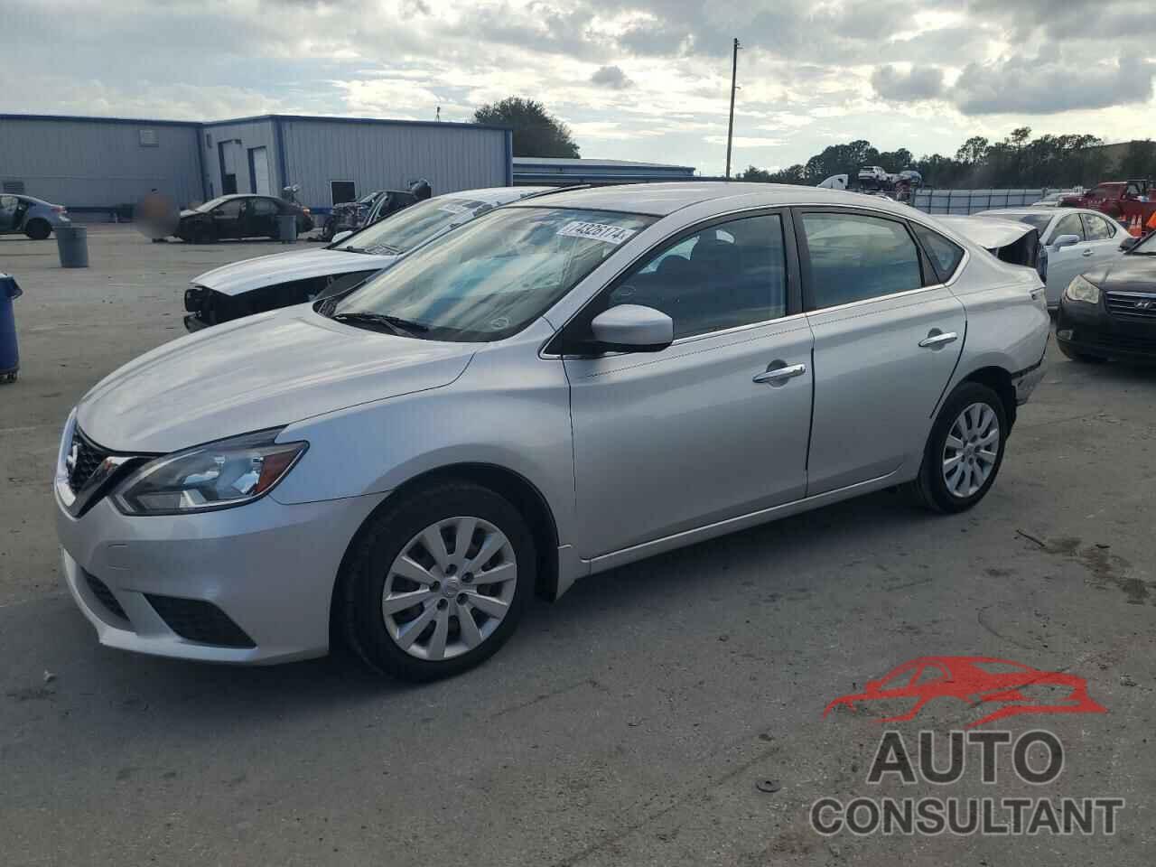 NISSAN SENTRA 2017 - 3N1AB7AP5HY360386