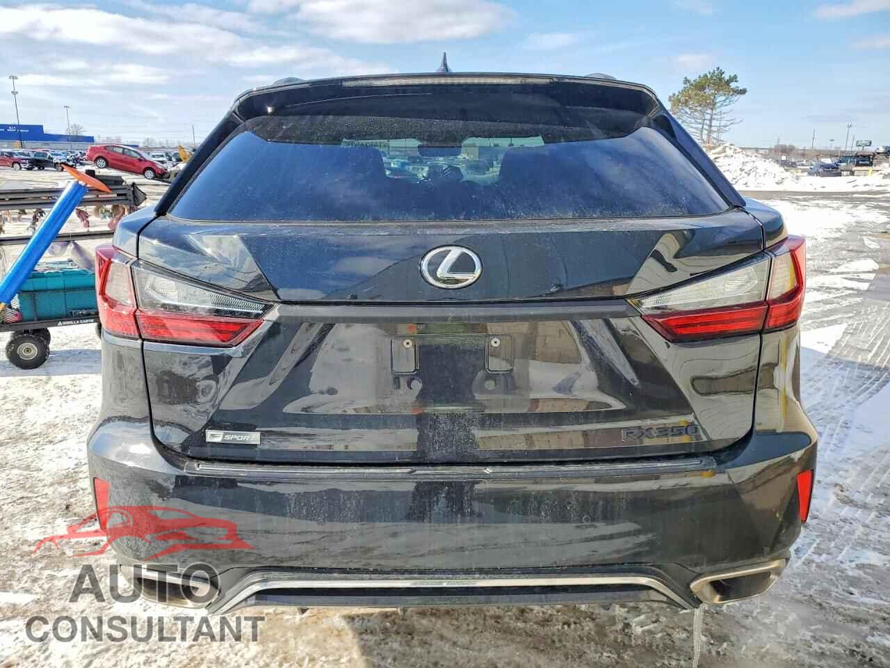 LEXUS RX350 2017 - 2T2BZMCA9HC101545