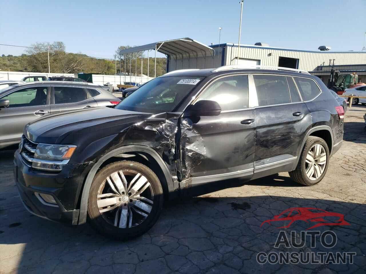 VOLKSWAGEN ATLAS 2019 - 1V2ER2CA4KC528765