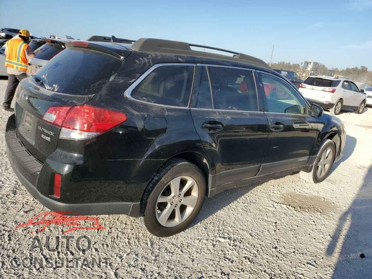 SUBARU OUTBACK 2014 - 4S4BRBCC7E3284812