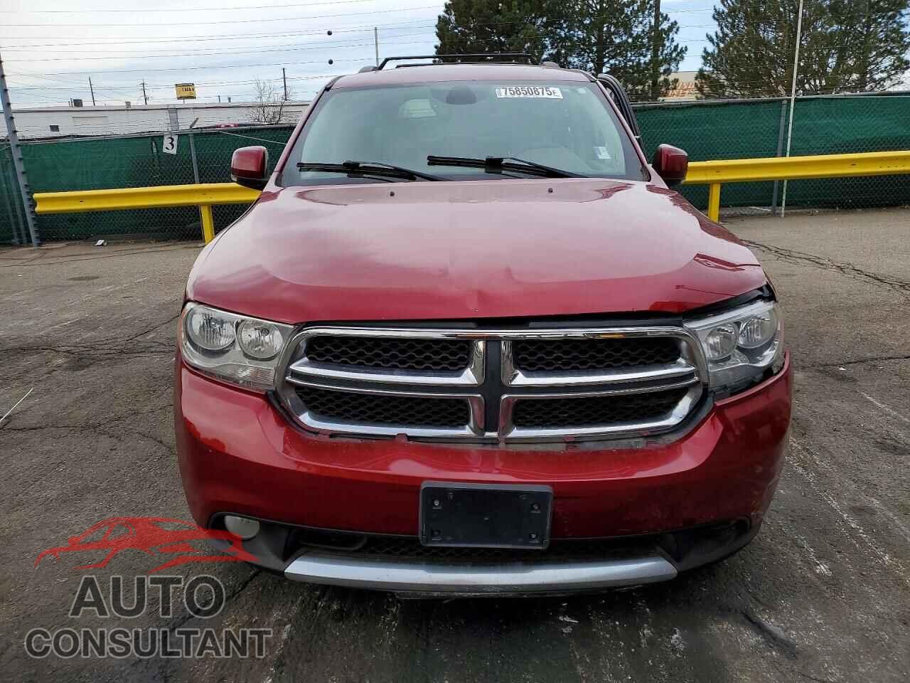 DODGE DURANGO 2013 - 1C4SDJDT6DC529724