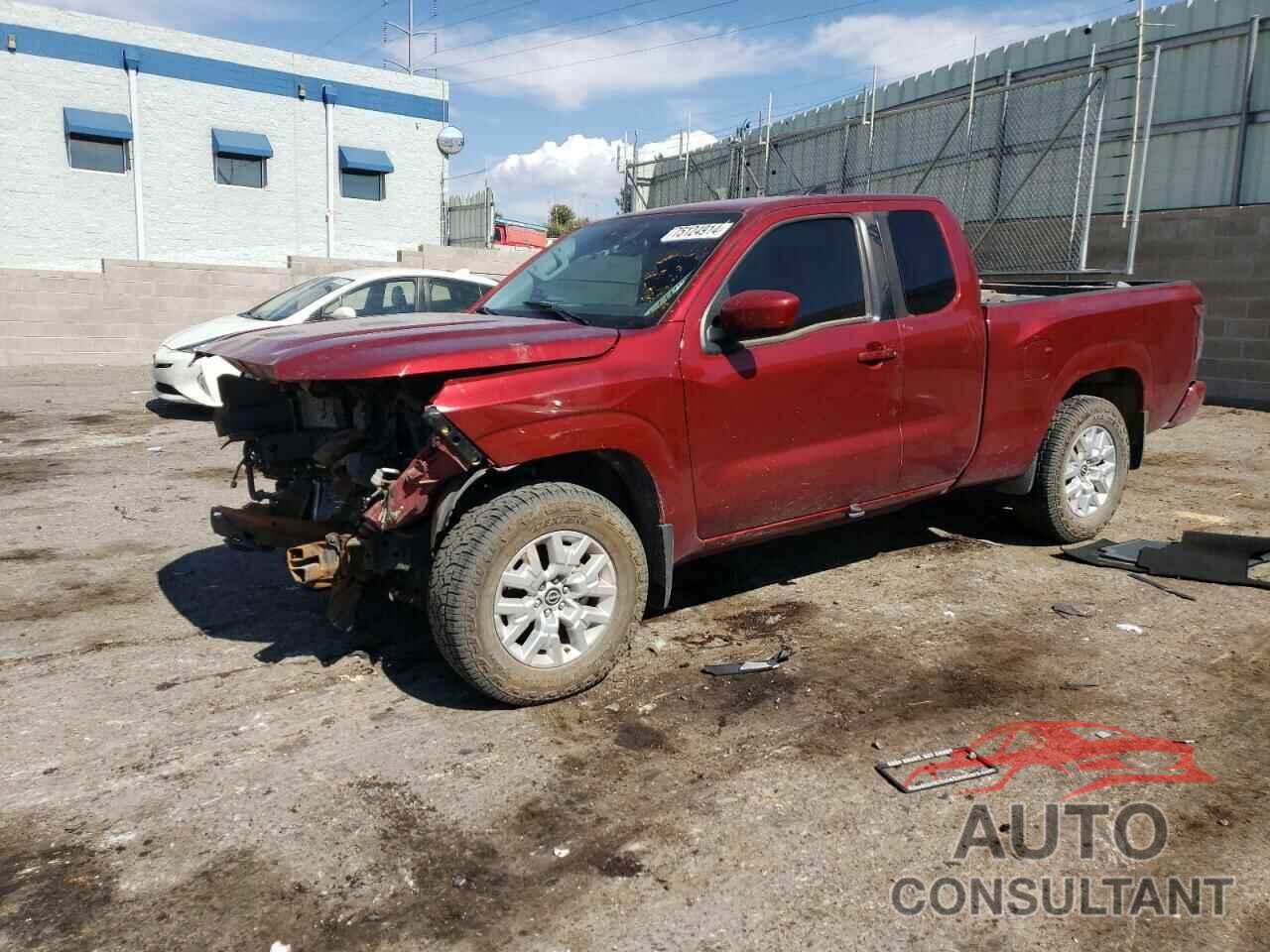 NISSAN FRONTIER 2022 - 1N6ED1CM2NN681638