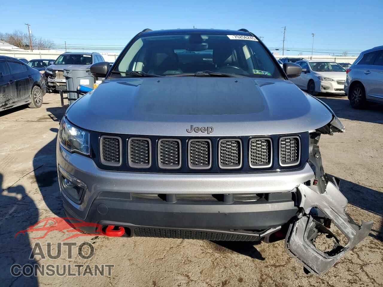 JEEP COMPASS 2017 - 3C4NJDDB1HT597583