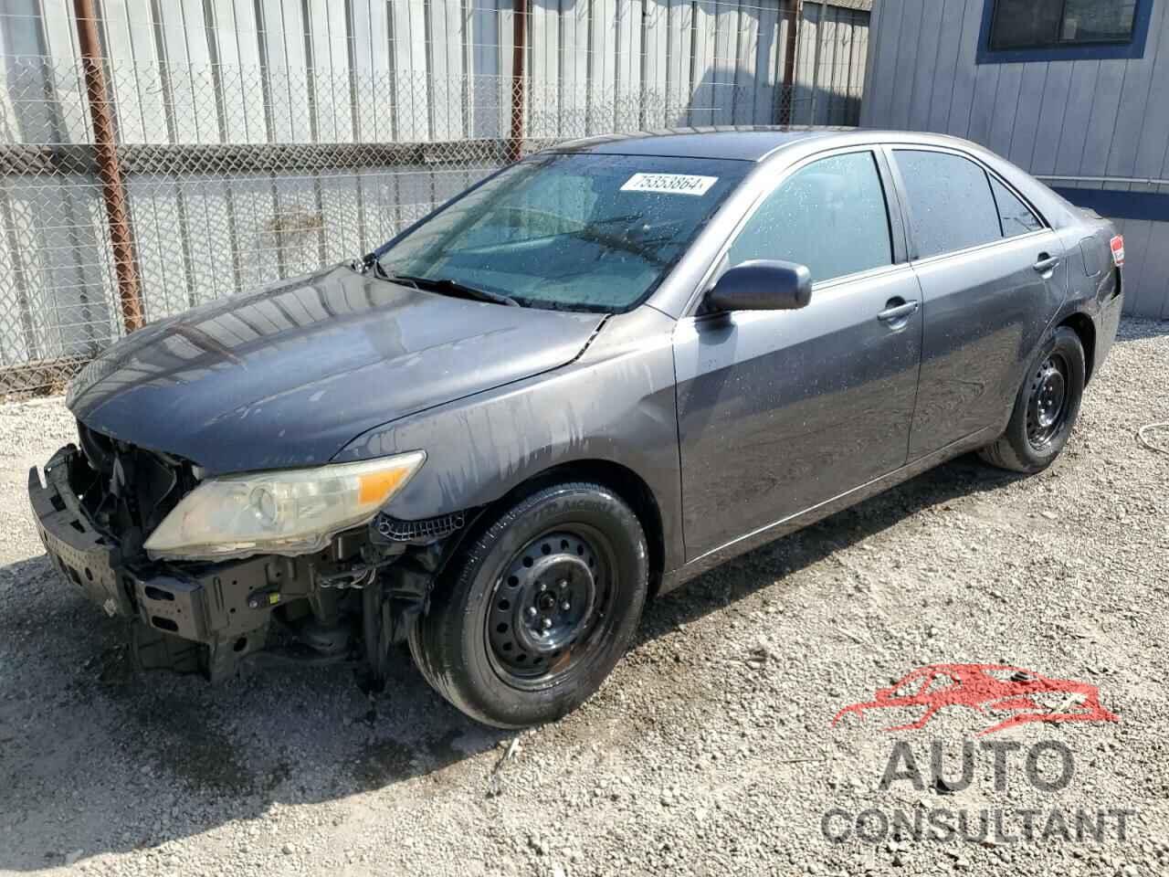 TOYOTA CAMRY 2011 - 4T4BF3EK2BR113786