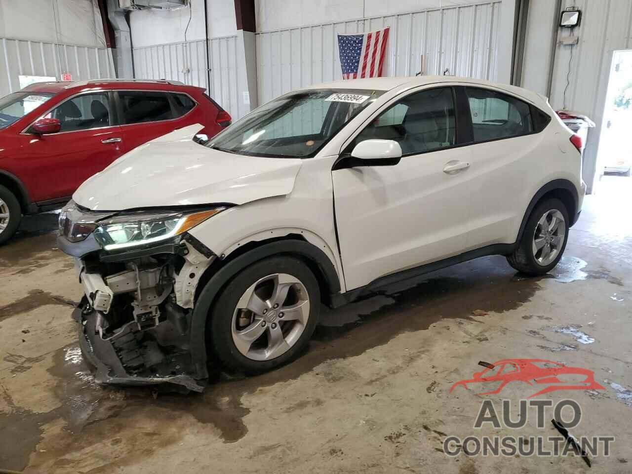 HONDA HR-V 2021 - 3CZRU6H30MM710025