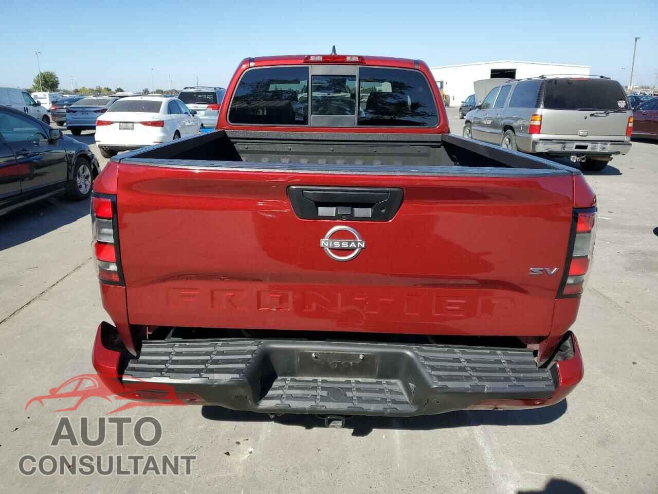 NISSAN FRONTIER 2022 - 1N6ED1CL2NN624153