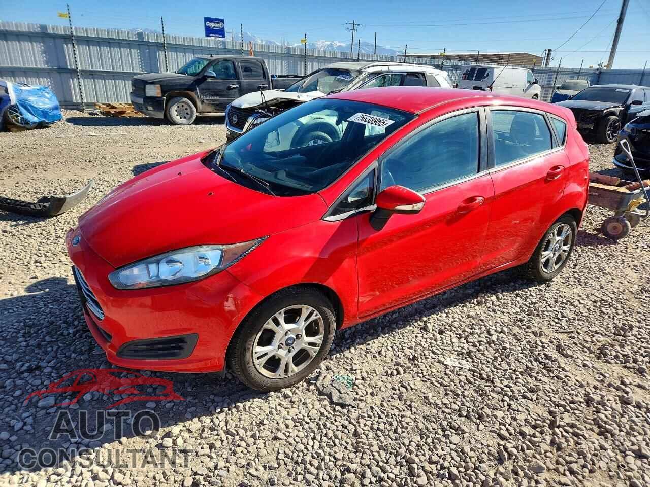 FORD FIESTA 2014 - 3FADP4EJXEM121683