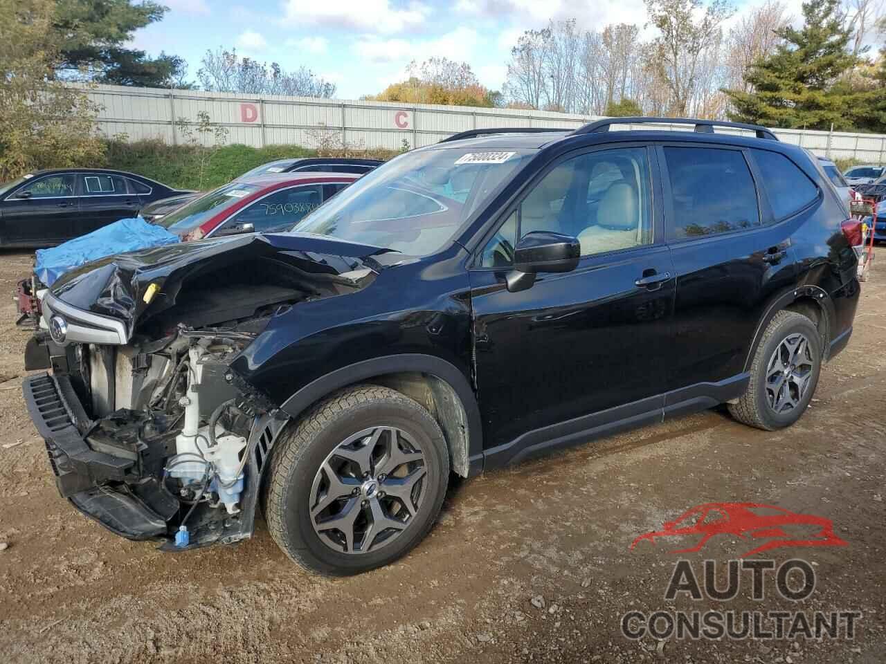 SUBARU FORESTER 2019 - JF2SKAEC6KH489294