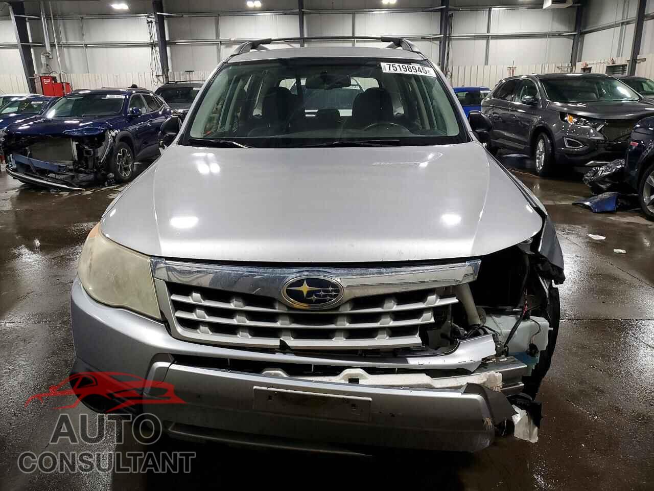 SUBARU FORESTER 2012 - JF2SHBBC9CH456770