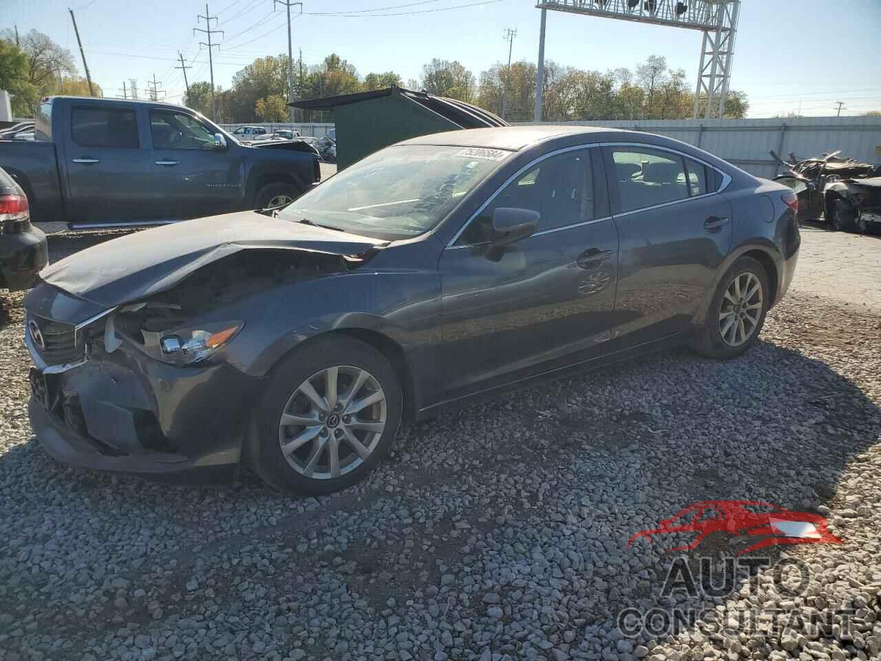 MAZDA 6 2016 - JM1GJ1U56G1439750