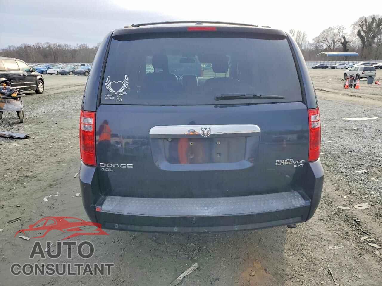 DODGE CARAVAN 2010 - 2D4RN5DX7AR187440