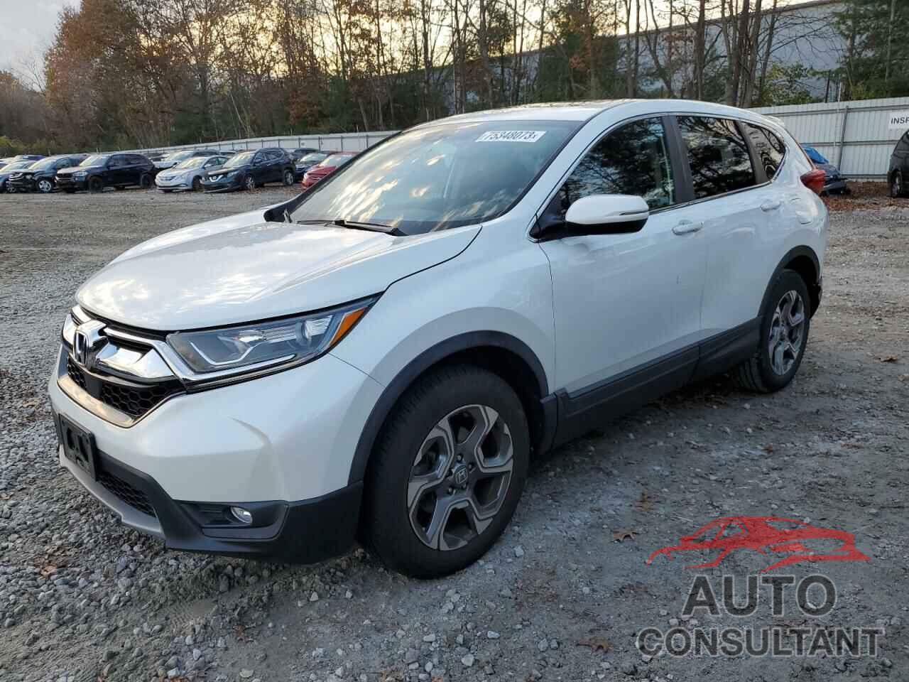 HONDA CRV 2018 - 2HKRW2H50JH664000