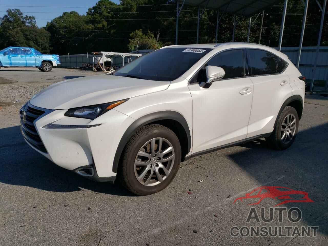 LEXUS NX 2016 - JTJYARBZ4G2035264