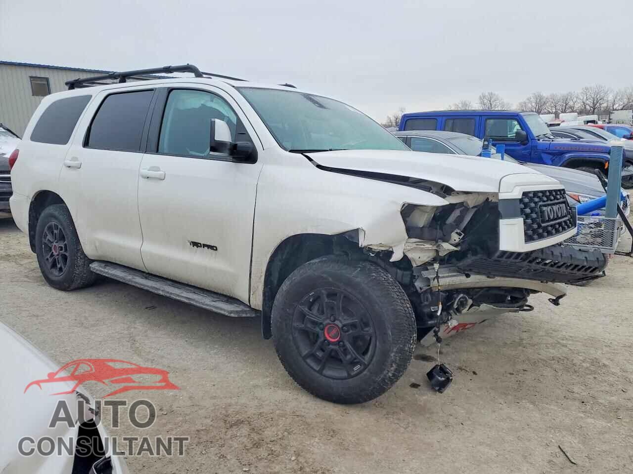 TOYOTA SEQUOIA 2020 - 5TDBY5G10LS176366