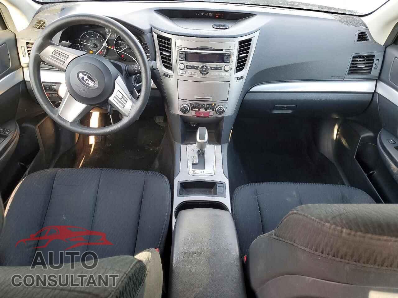 SUBARU LEGACY 2011 - 4S3BMEA66B2239718
