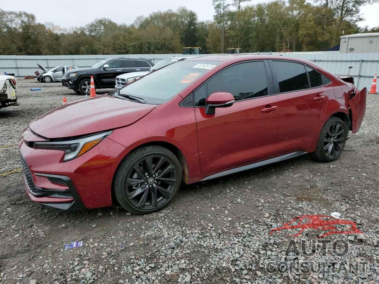 TOYOTA COROLLA 2023 - 5YFS4MCE6PP151937