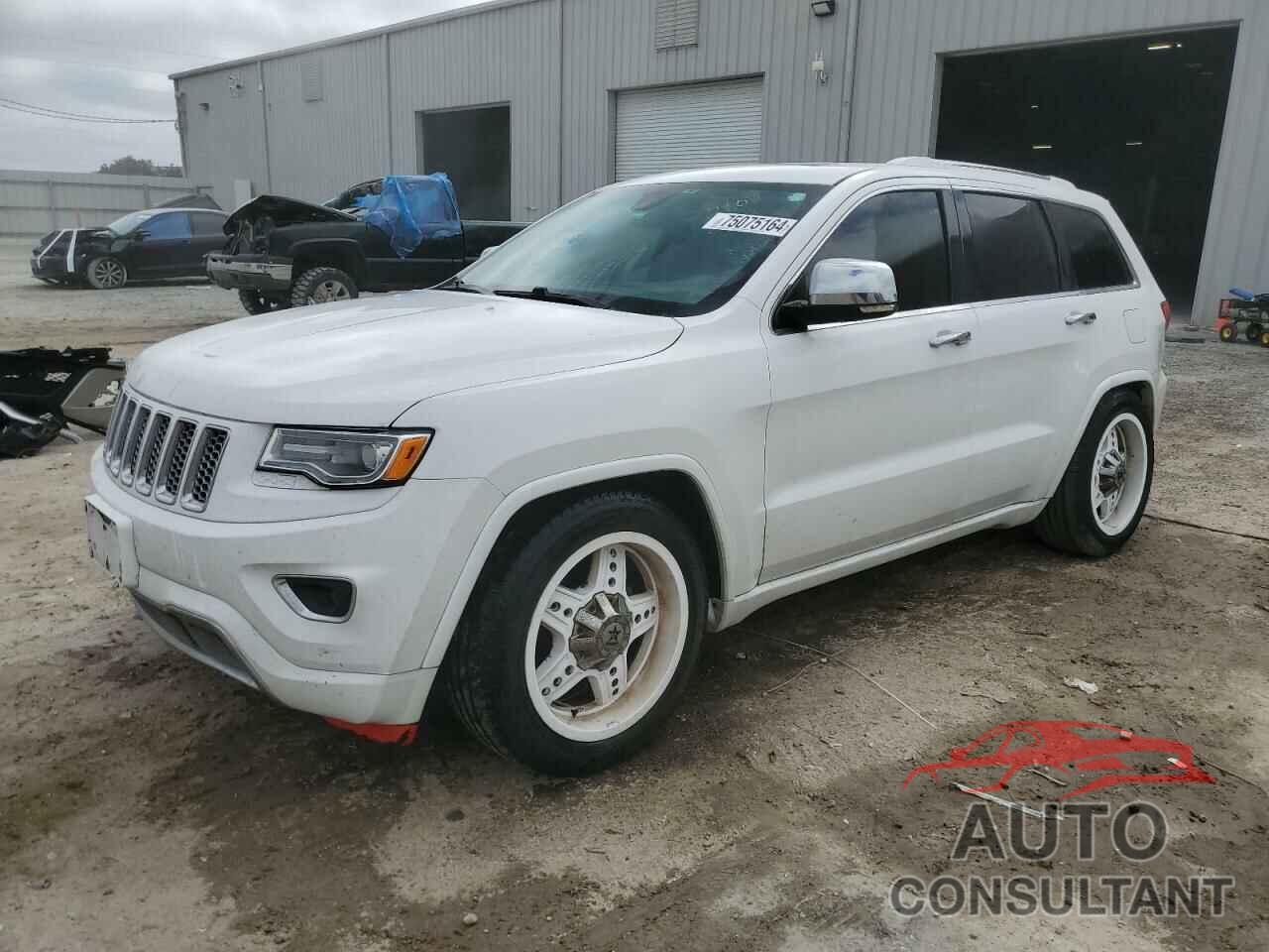 JEEP GRAND CHER 2016 - 1C4RJECGXGC390849