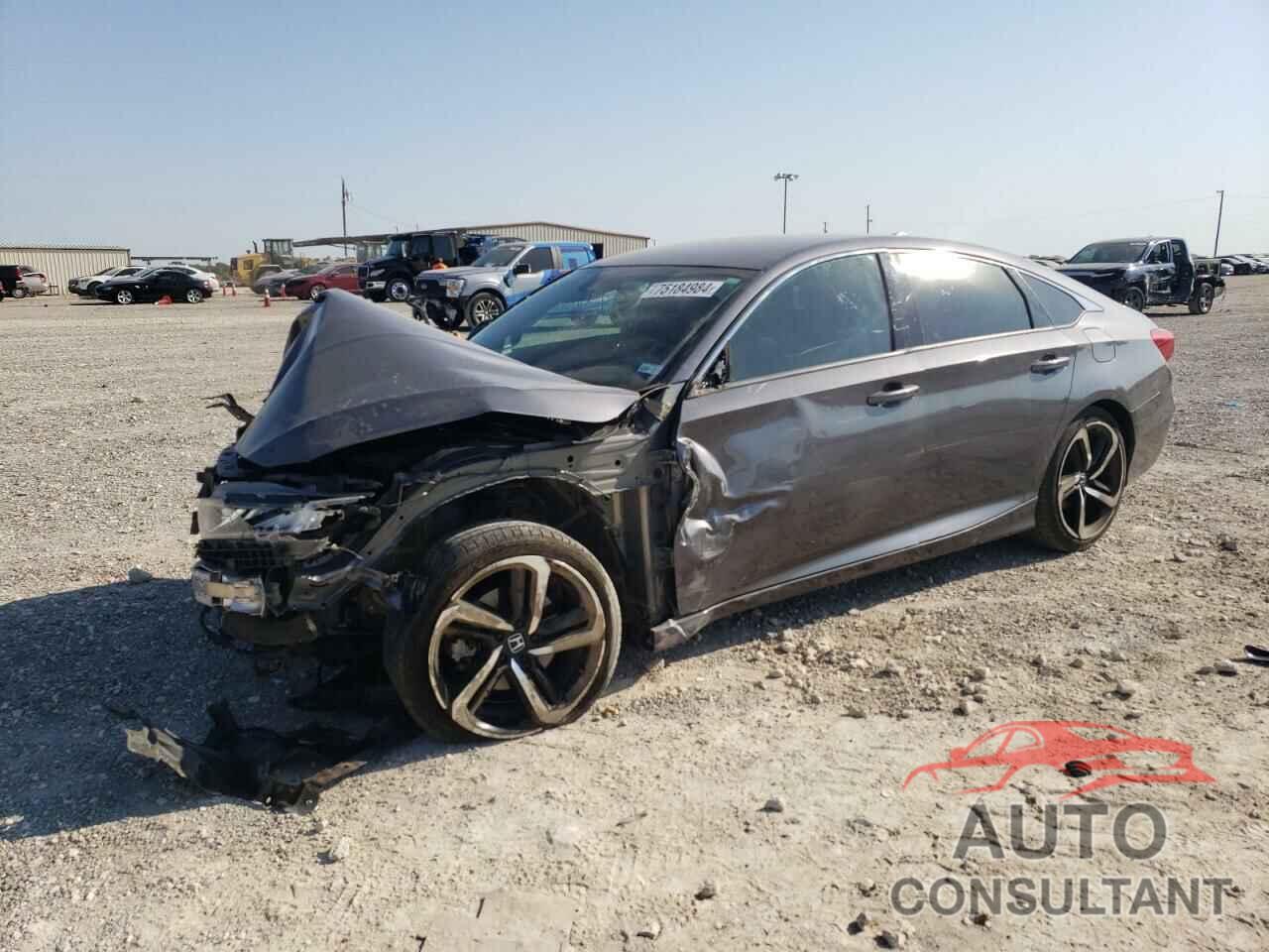 HONDA ACCORD 2019 - 1HGCV1F31KA137226