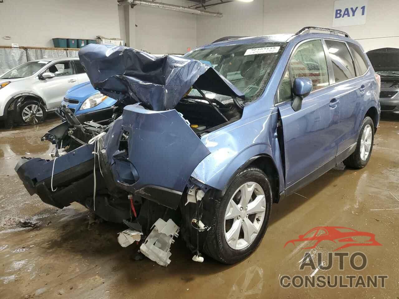 SUBARU FORESTER 2016 - JF2SJAHC8GH427952