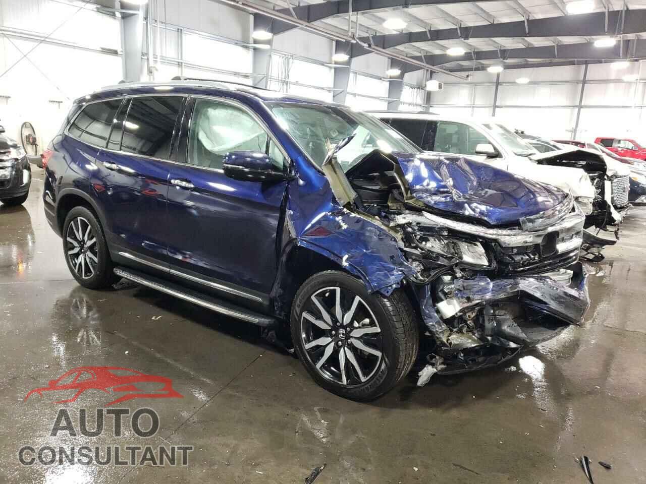 HONDA PILOT 2019 - 5FNYF6H98KB001425