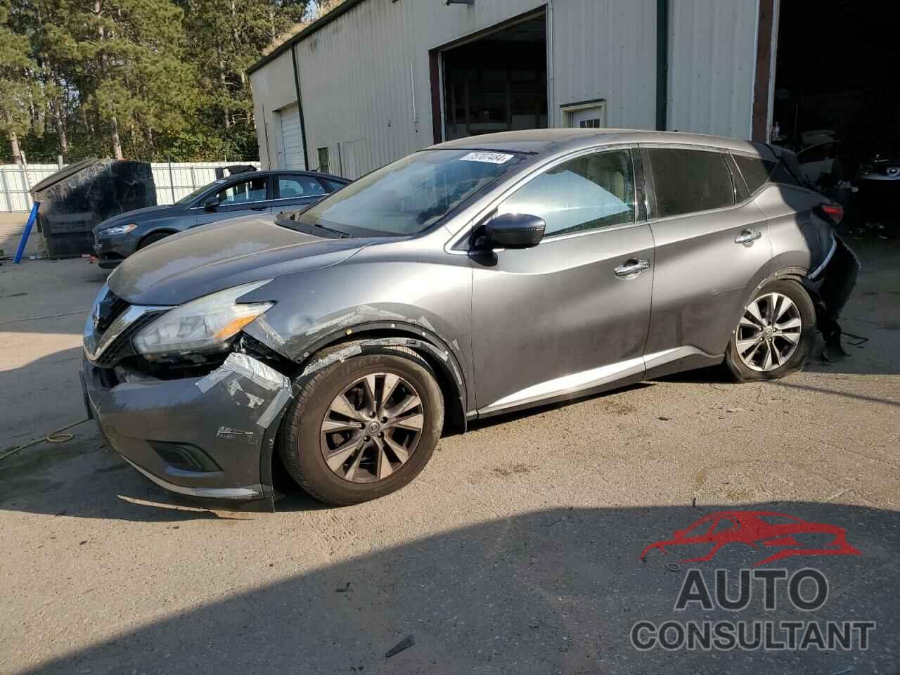 NISSAN MURANO 2016 - 5N1AZ2MHXGN118958