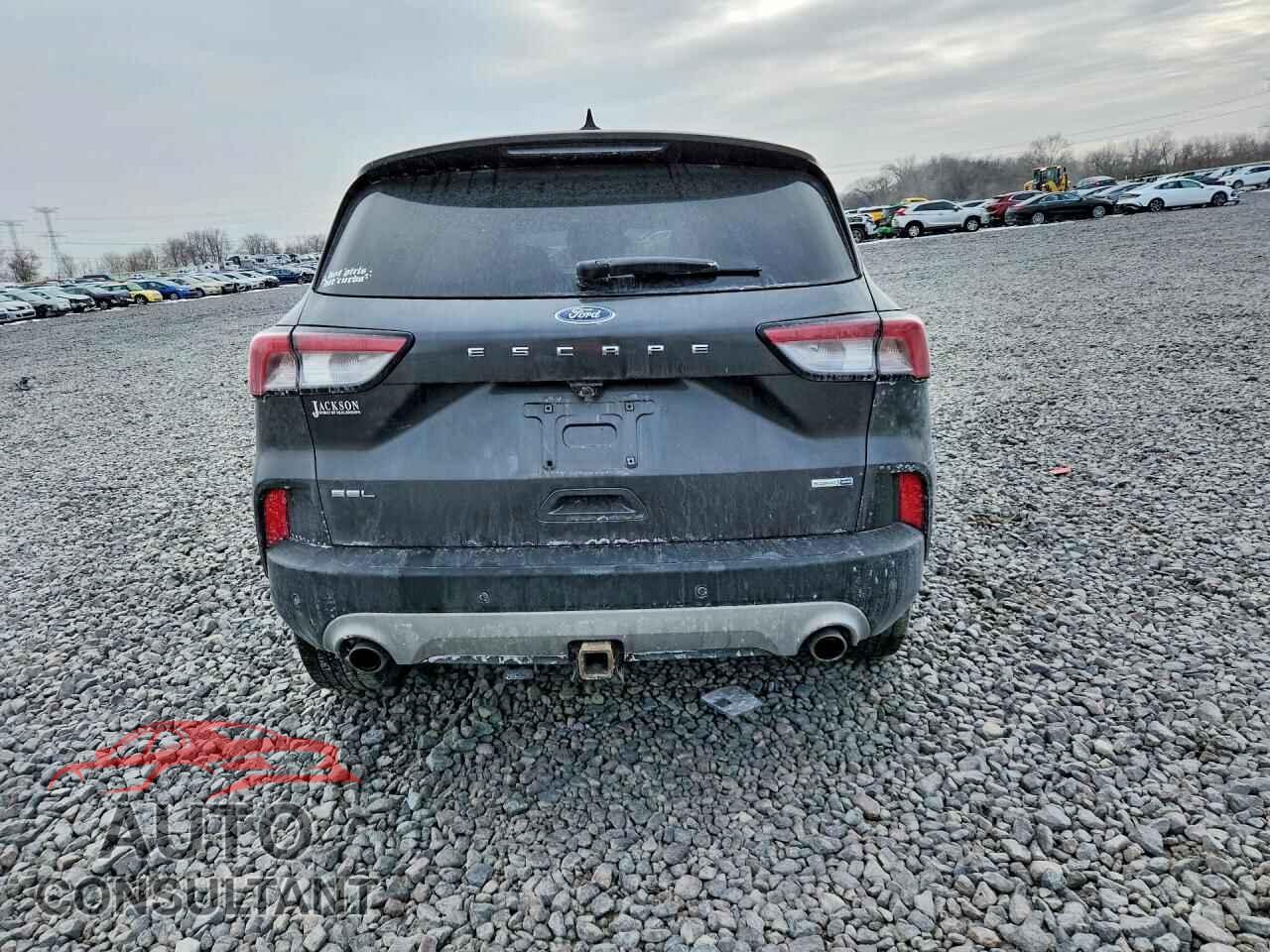 FORD ESCAPE 2020 - 1FMCU9H95LUA40124